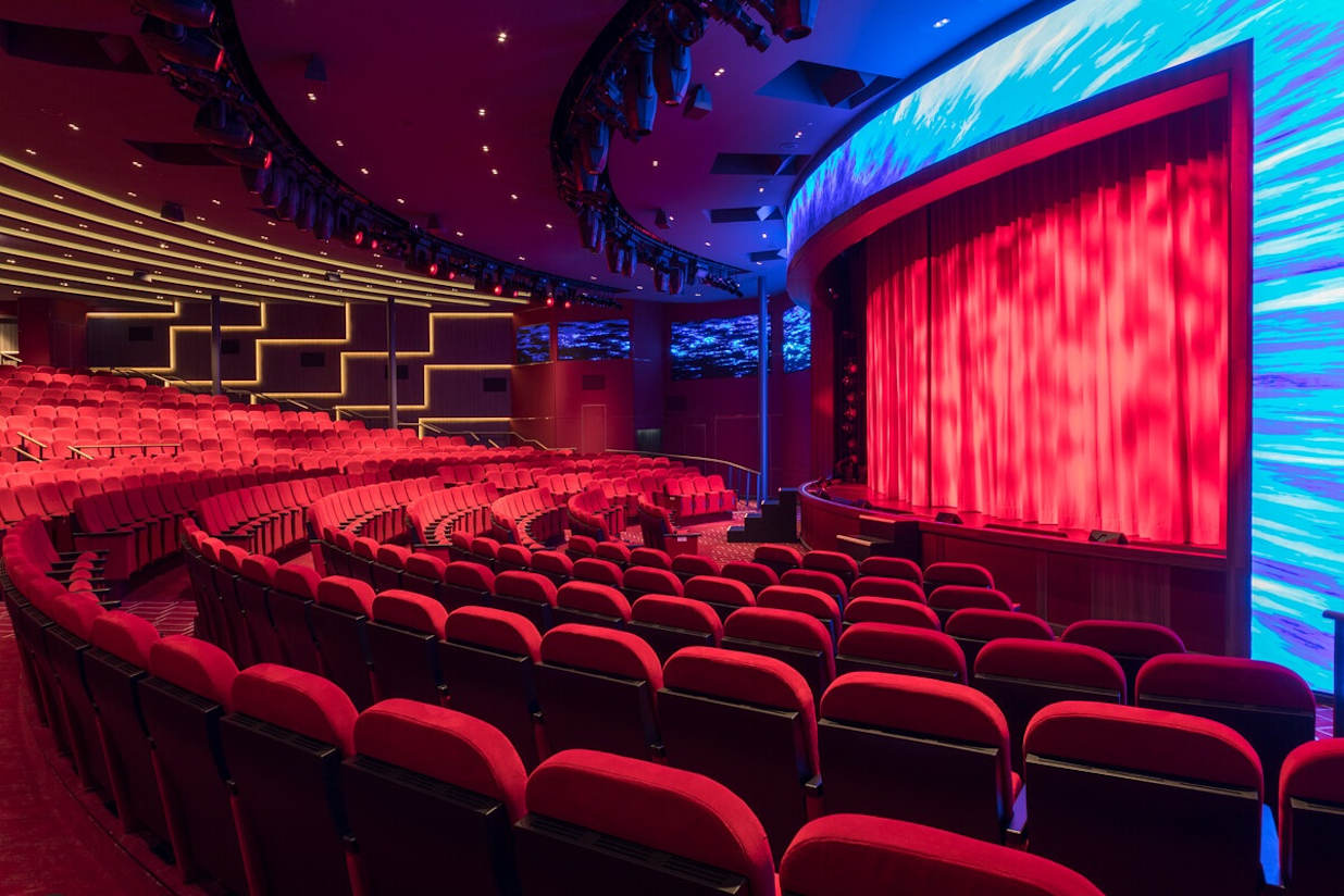 Headliners Theatre on board P&O Iona